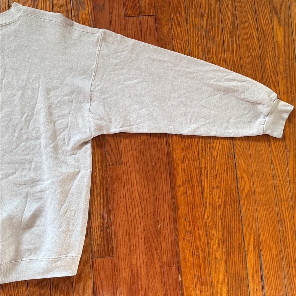 1989 Levi’s Vintage Street Fleece Crewneck Sweater Levi Strauss - Picture 10 of 10